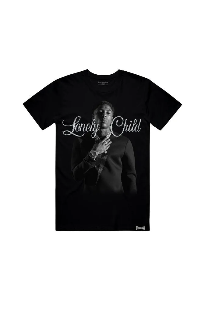 NBA Young Boy Lonely Child Tee