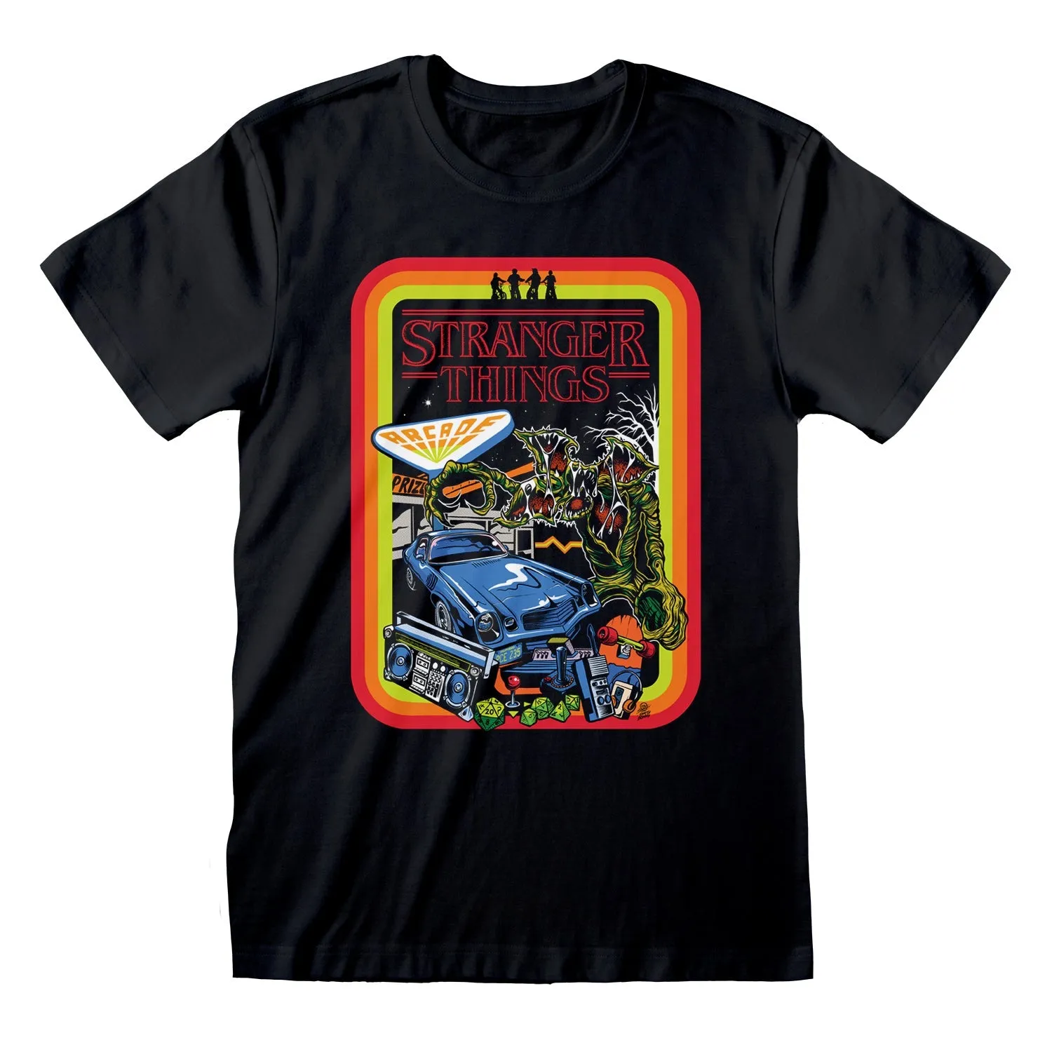 Netflix Stranger Things T-Shirt - Retro