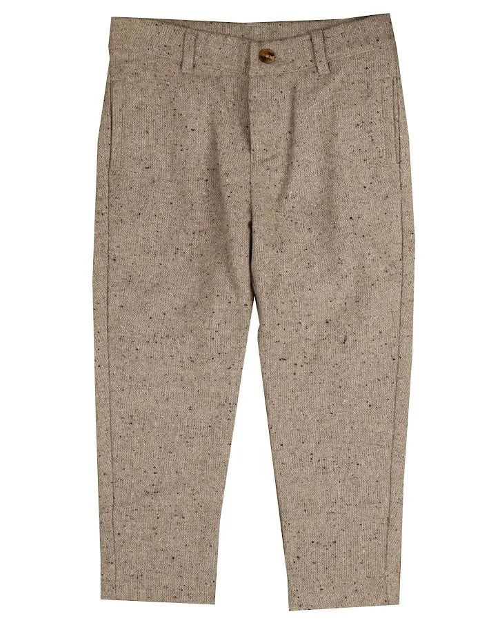 Noma Grey Tweed Pants