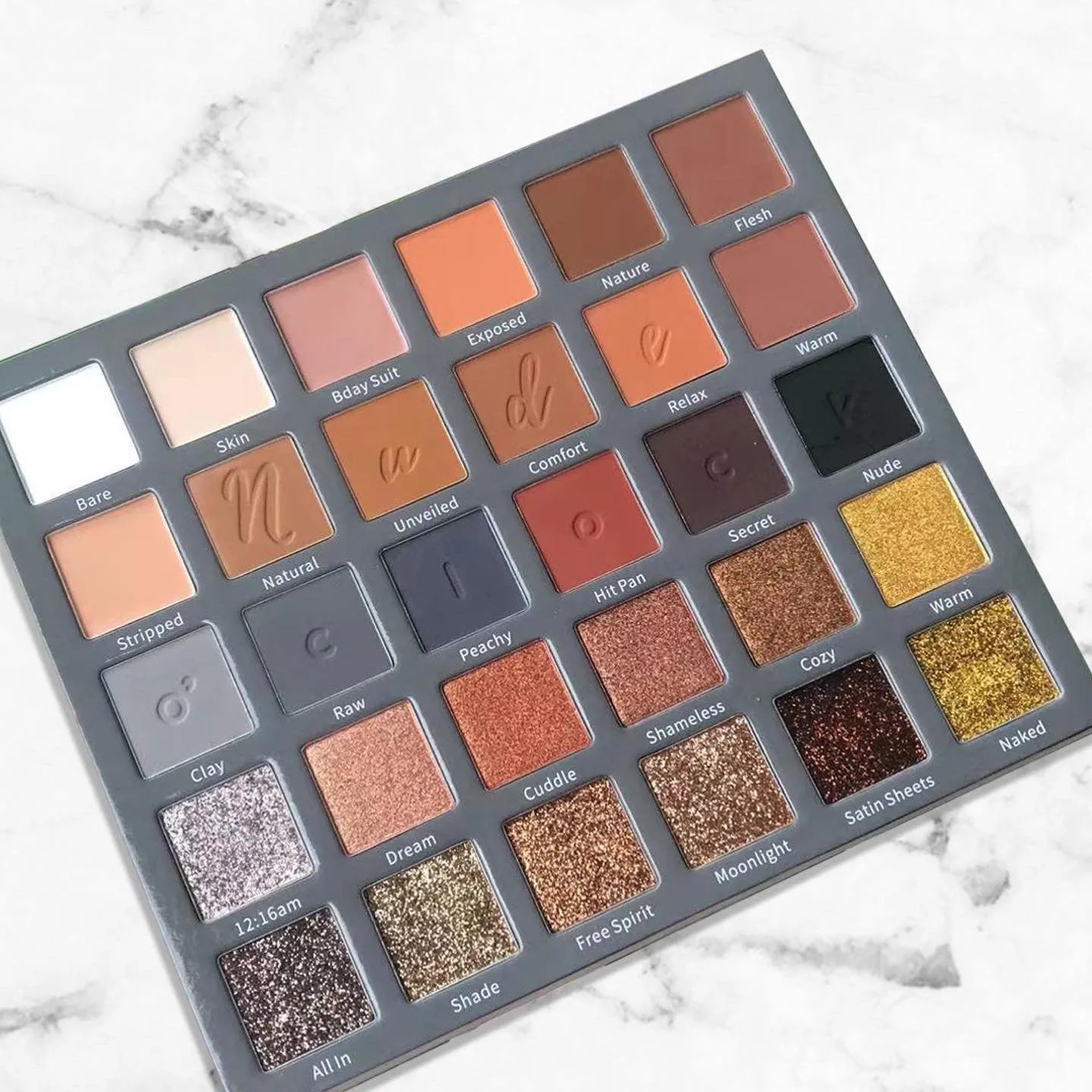 Nude O’clock Eyeshadow Palette