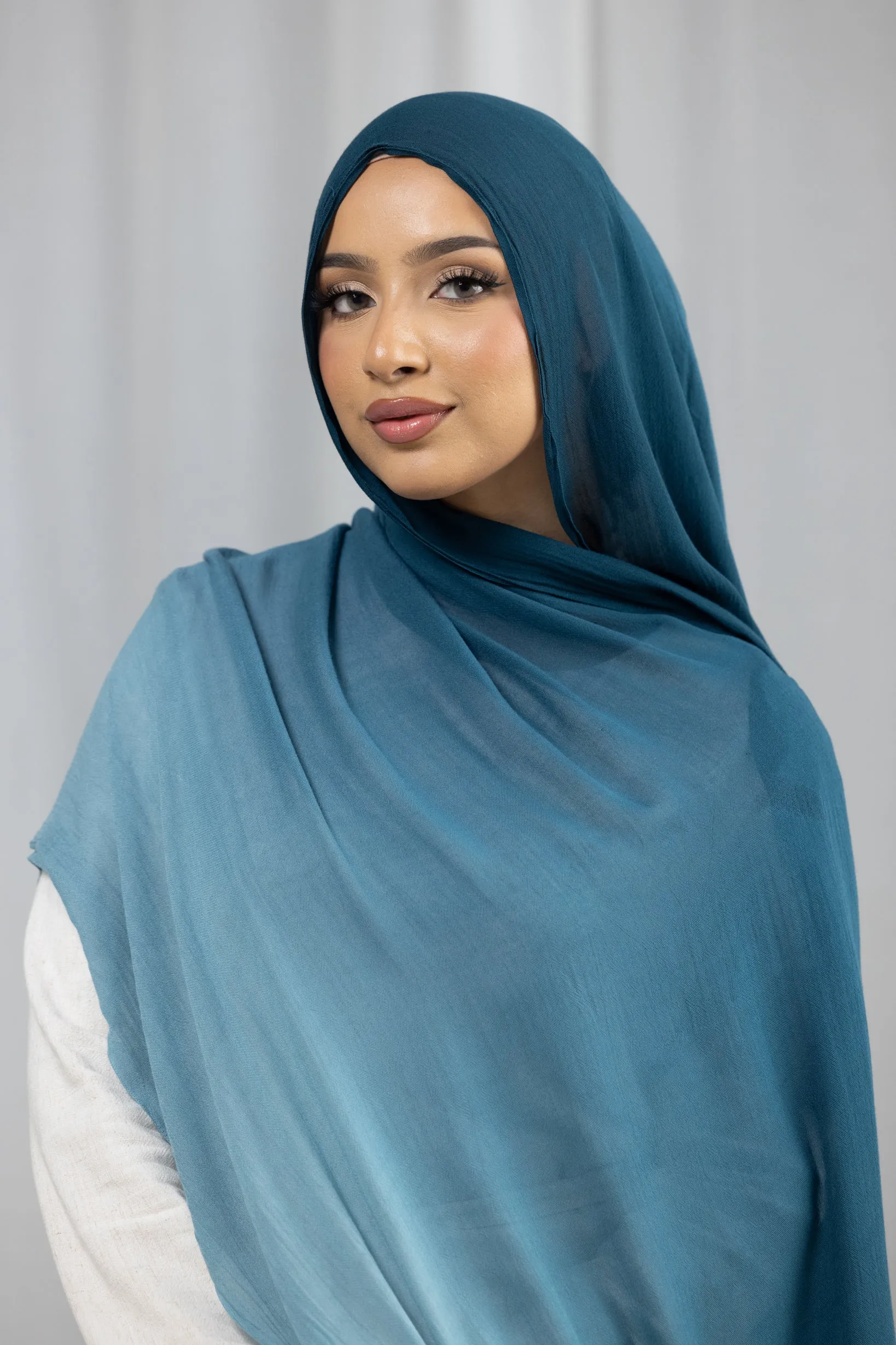 Ombre Modal Shawl - Dark Shades