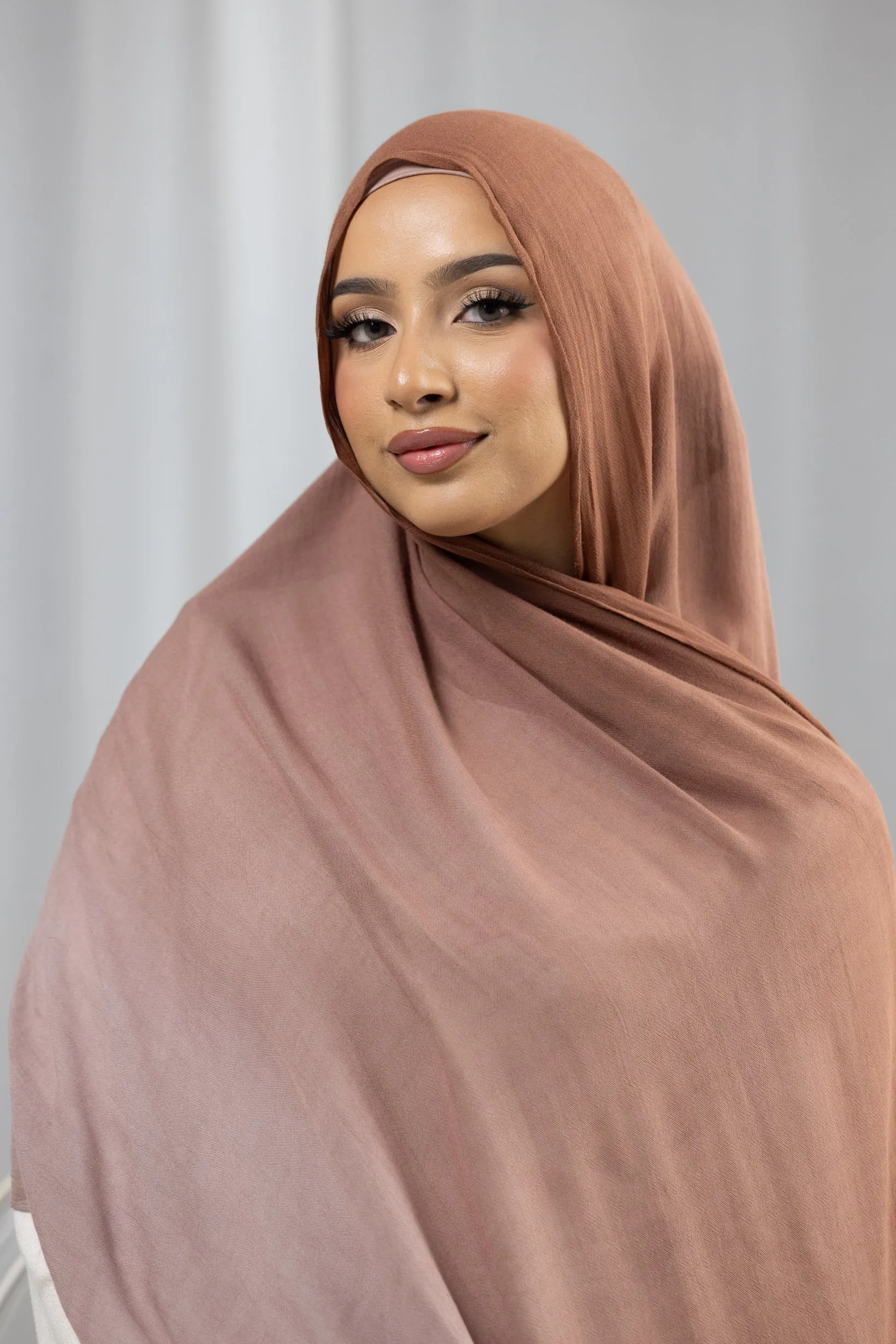 Ombre Modal Shawl - Dark Shades