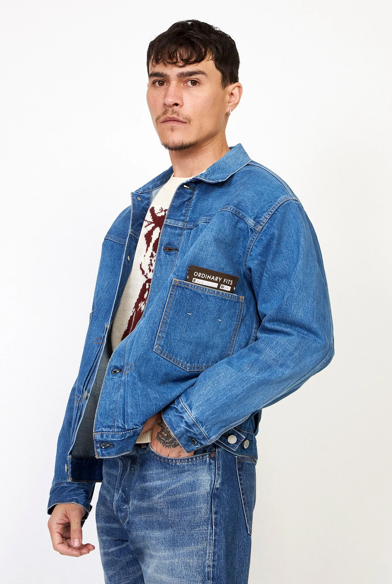 ORDINARY FITS Denim Jacket