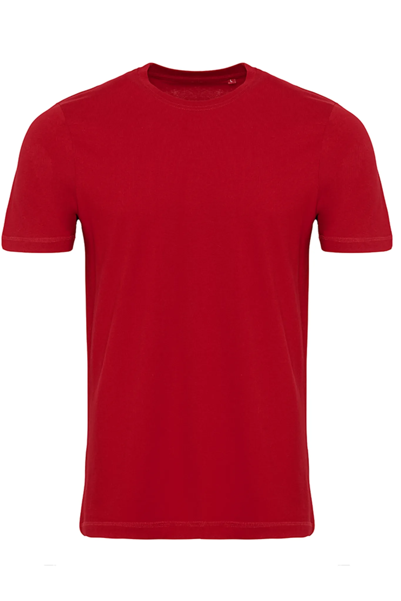 Organic Basic T-shirt - Red