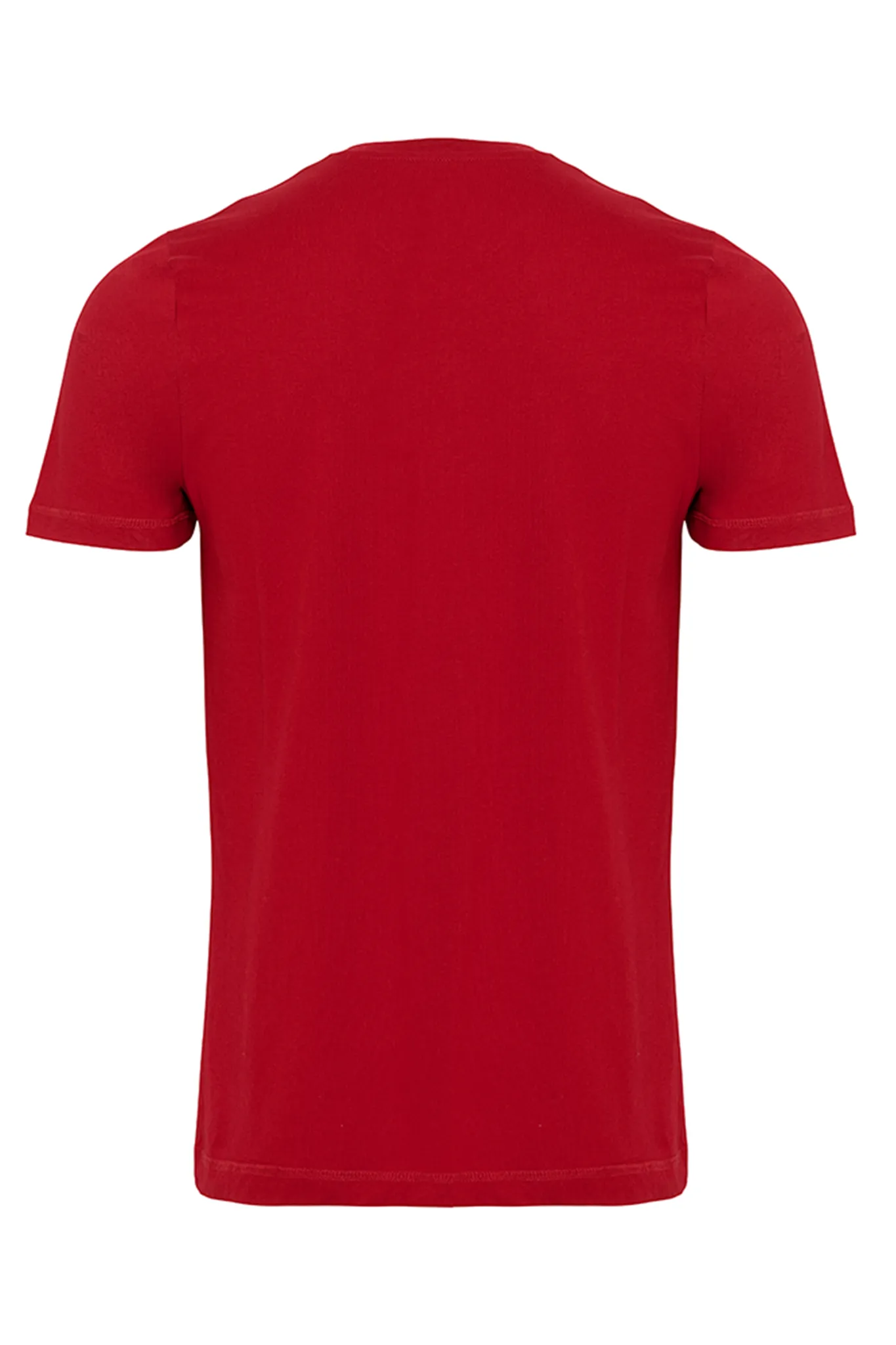 Organic Basic T-shirt - Red