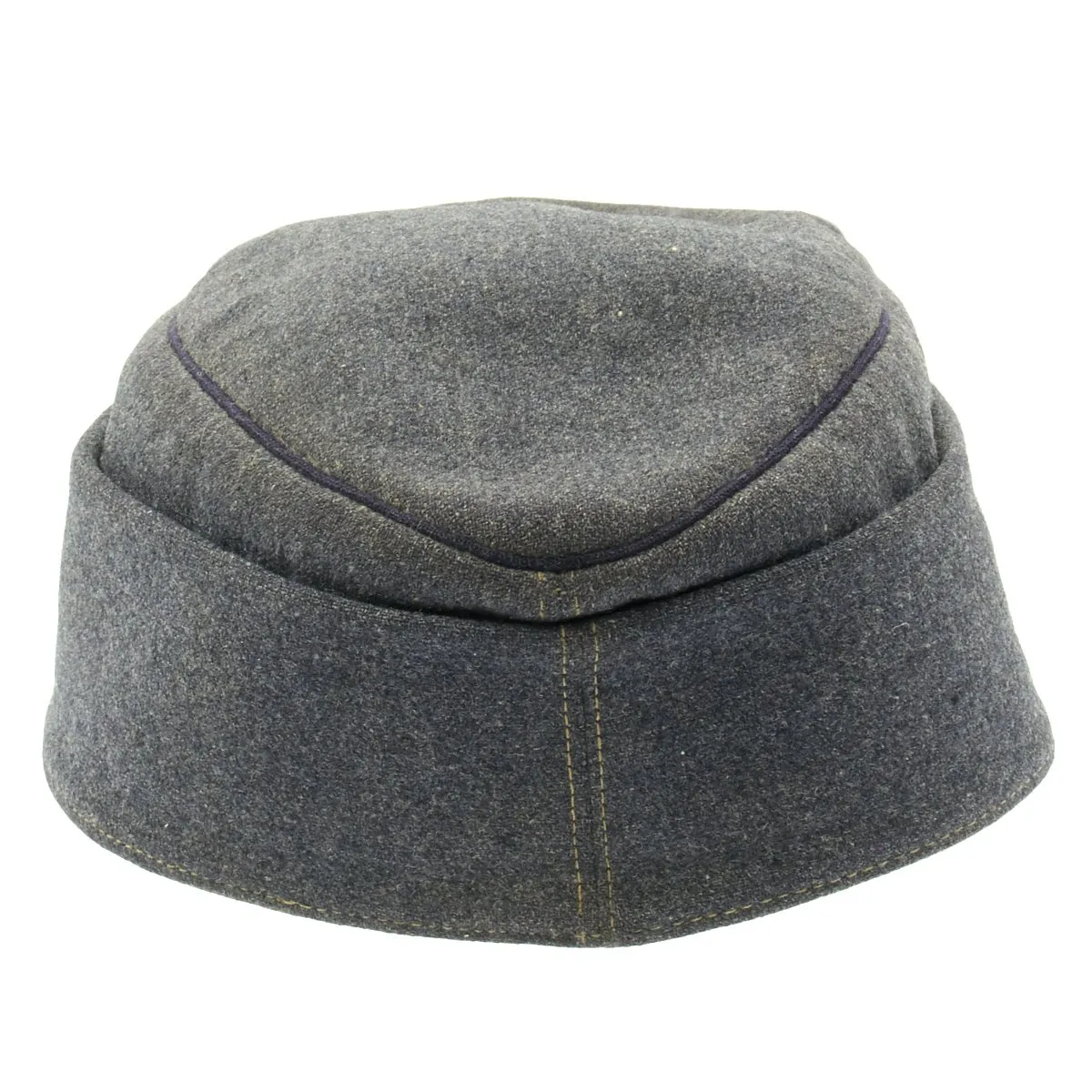 Original German Luftwaffe Engineer Corps M43 Einheitsmütze Wool Field Cap - Size 58