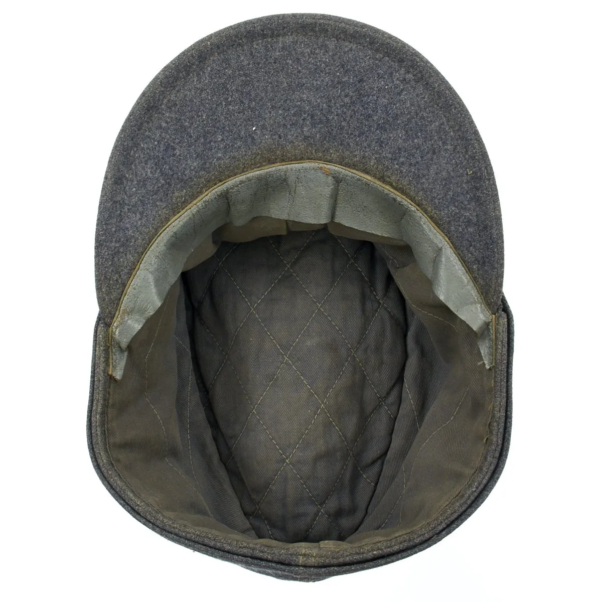 Original German Luftwaffe Engineer Corps M43 Einheitsmütze Wool Field Cap - Size 58