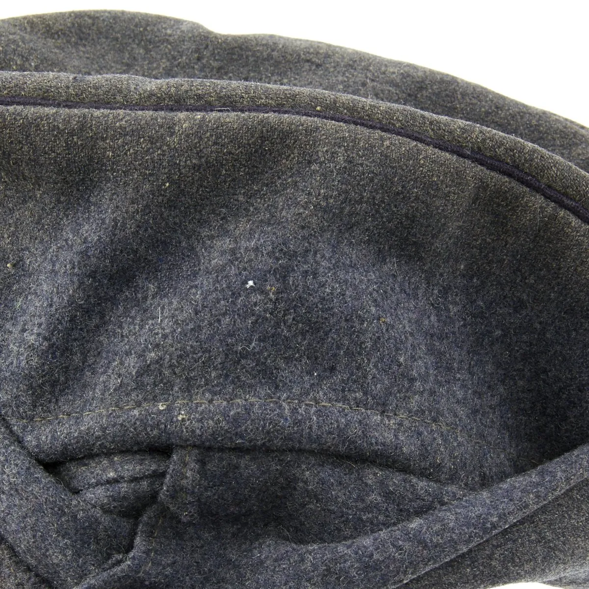 Original German Luftwaffe Engineer Corps M43 Einheitsmütze Wool Field Cap - Size 58