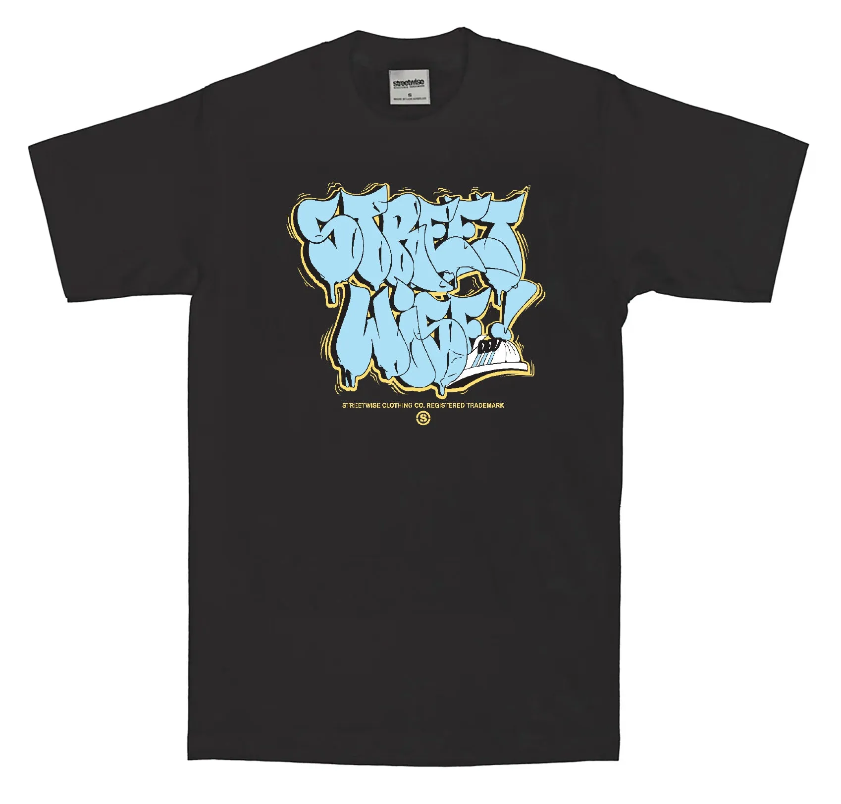 P45 Throwie T-Shirt (Black)