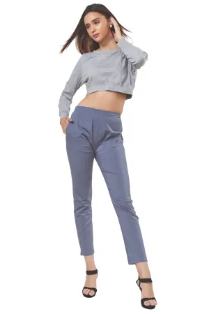 Pencil Pants (Steel Grey)