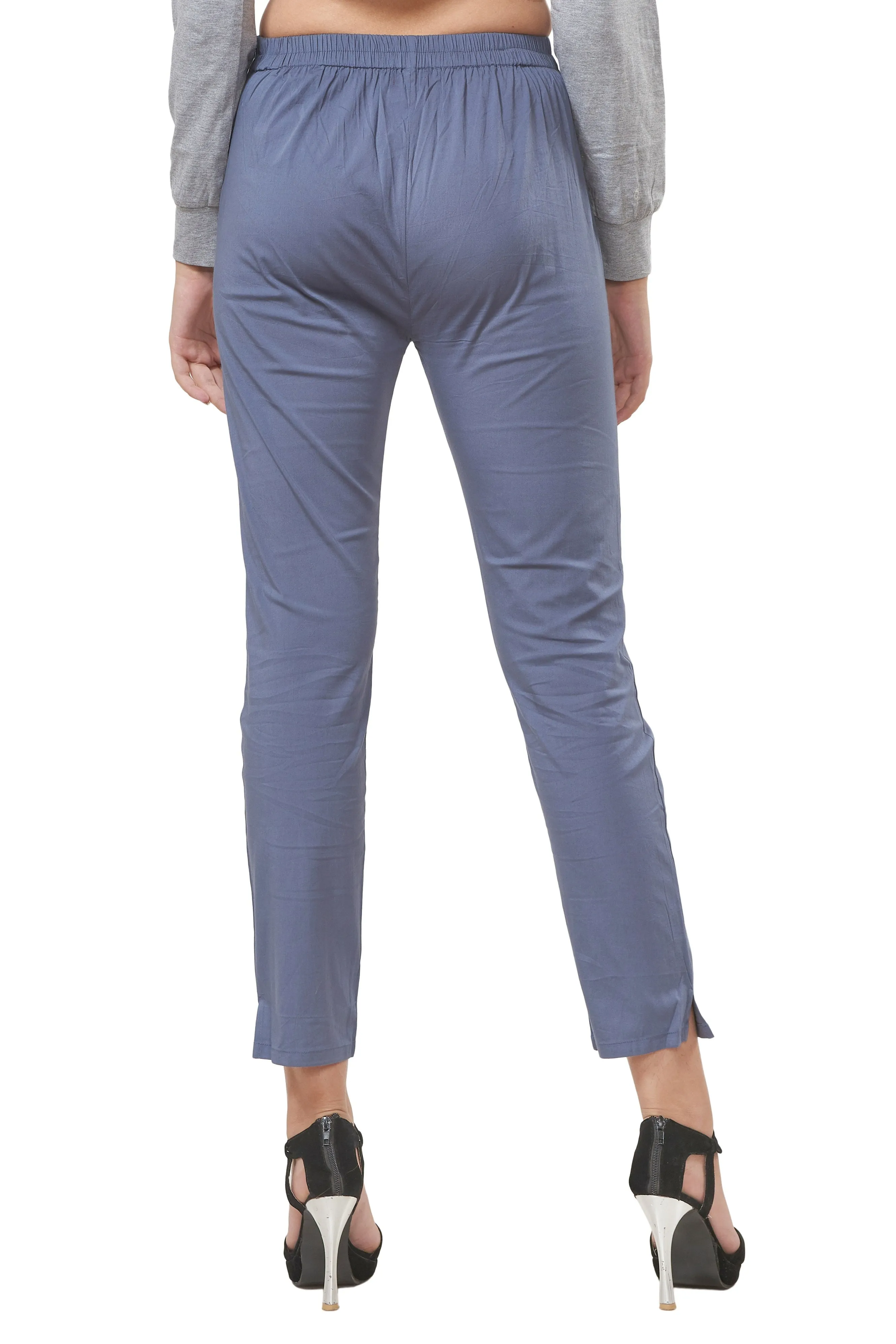 Pencil Pants (Steel Grey)