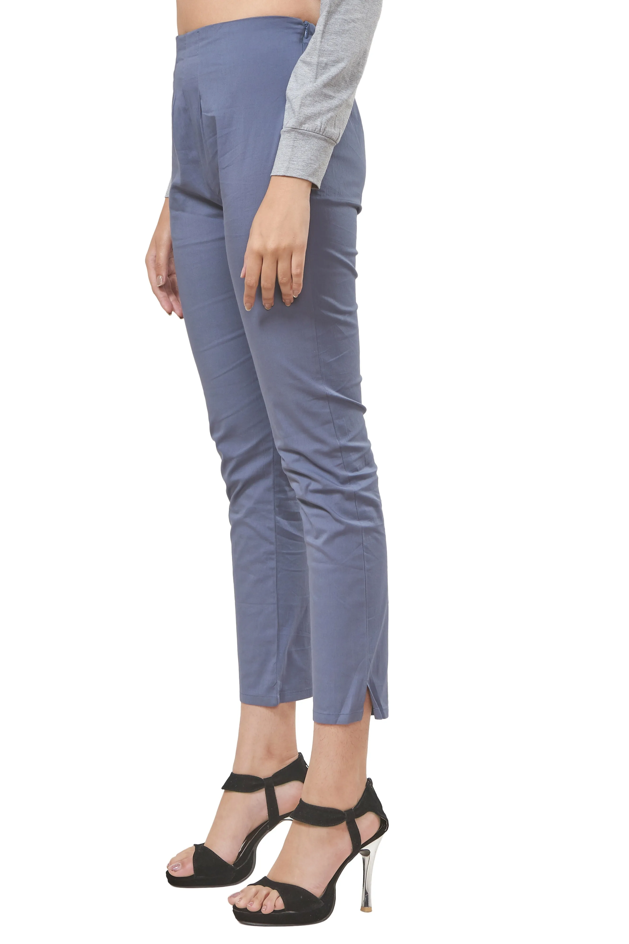 Pencil Pants (Steel Grey)