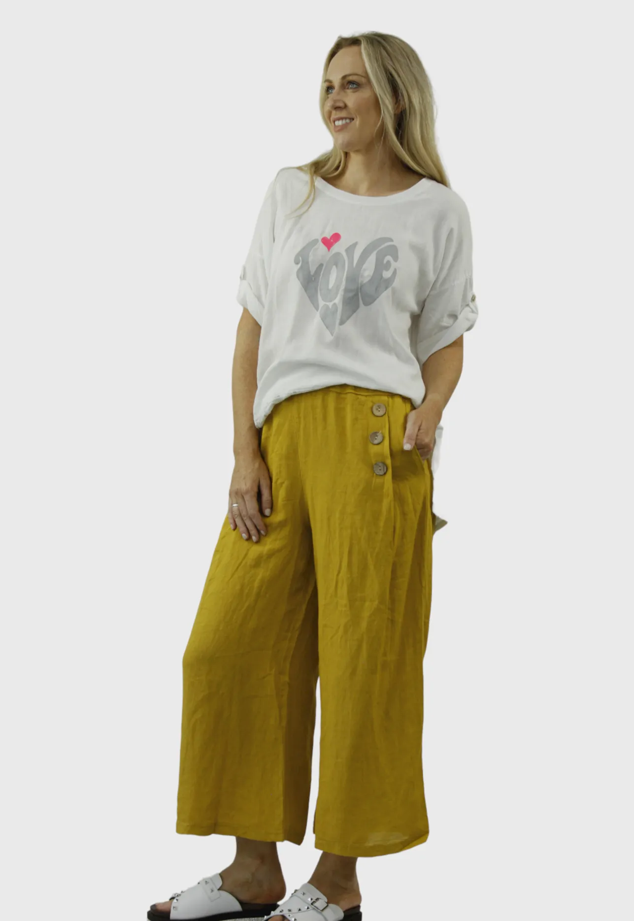 PIA Linen pants