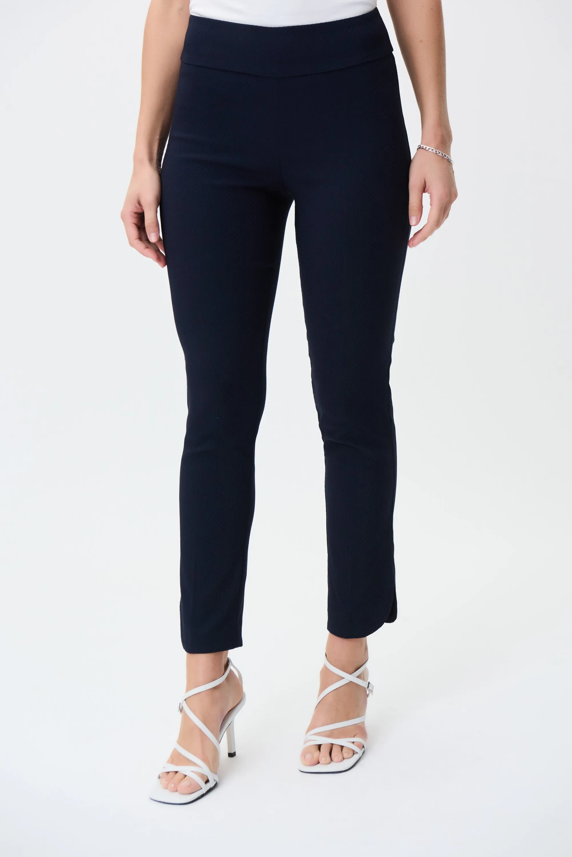 PIQUE ANKLE PANT