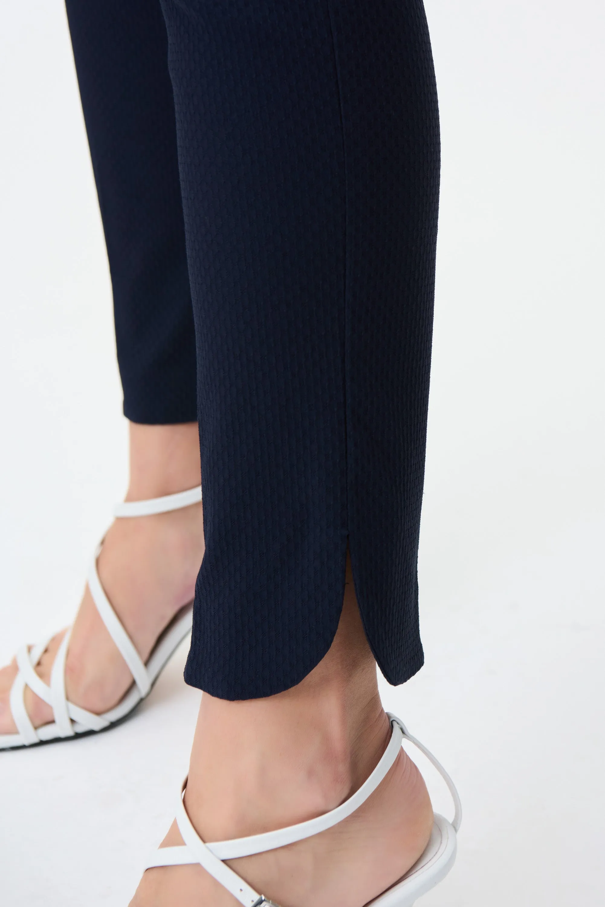 PIQUE ANKLE PANT