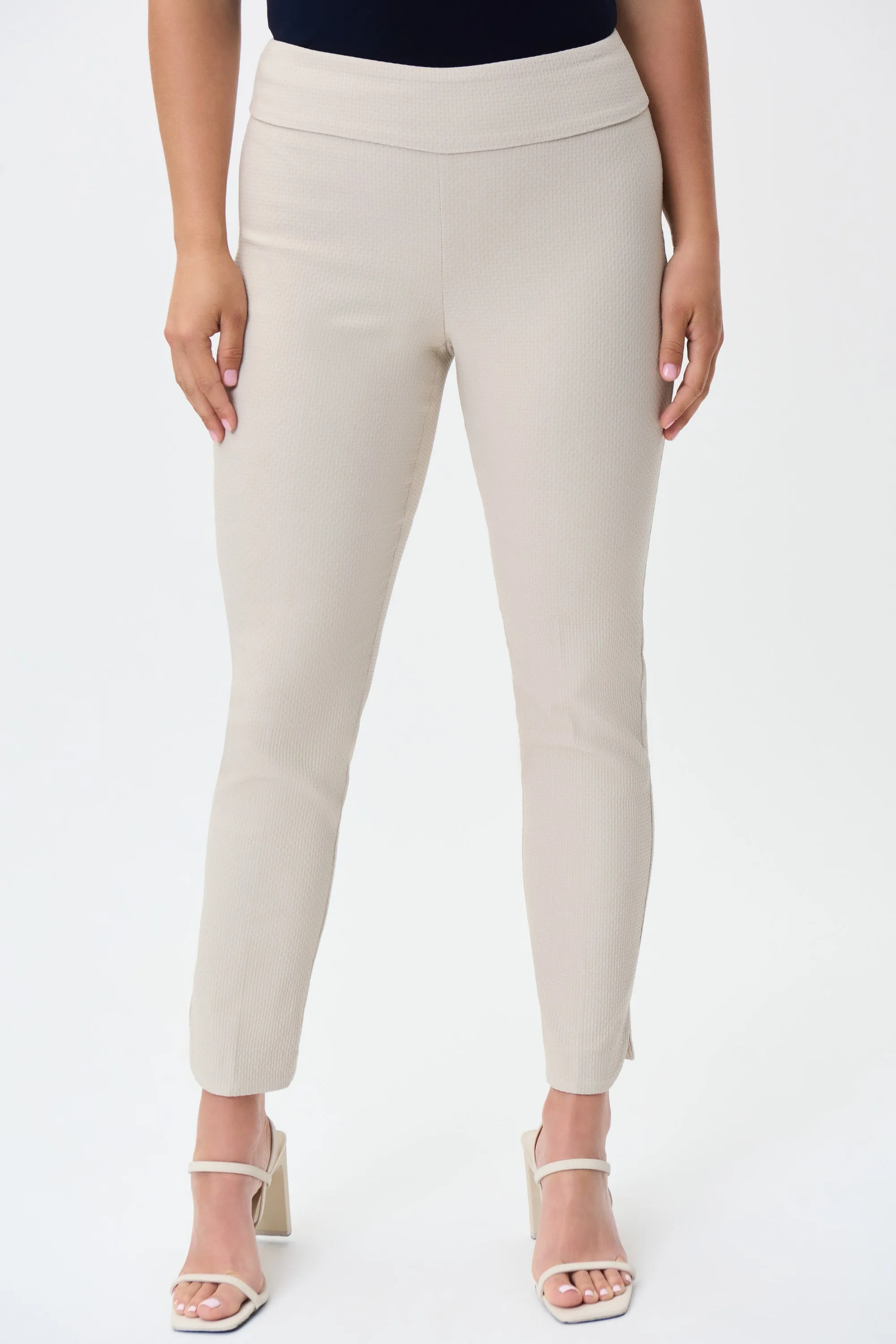 PIQUE ANKLE PANT