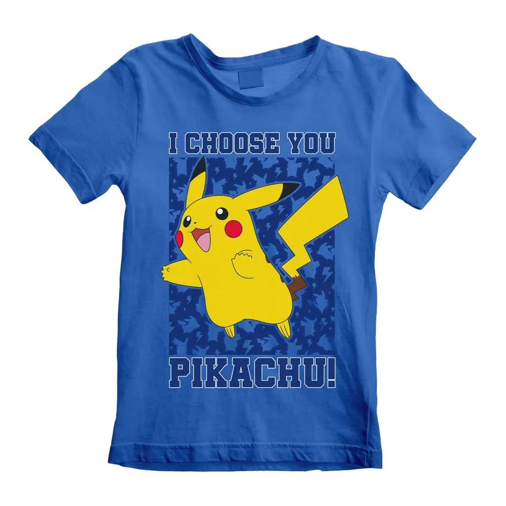 Pokemon Kid's T-Shirt - I Choose You!