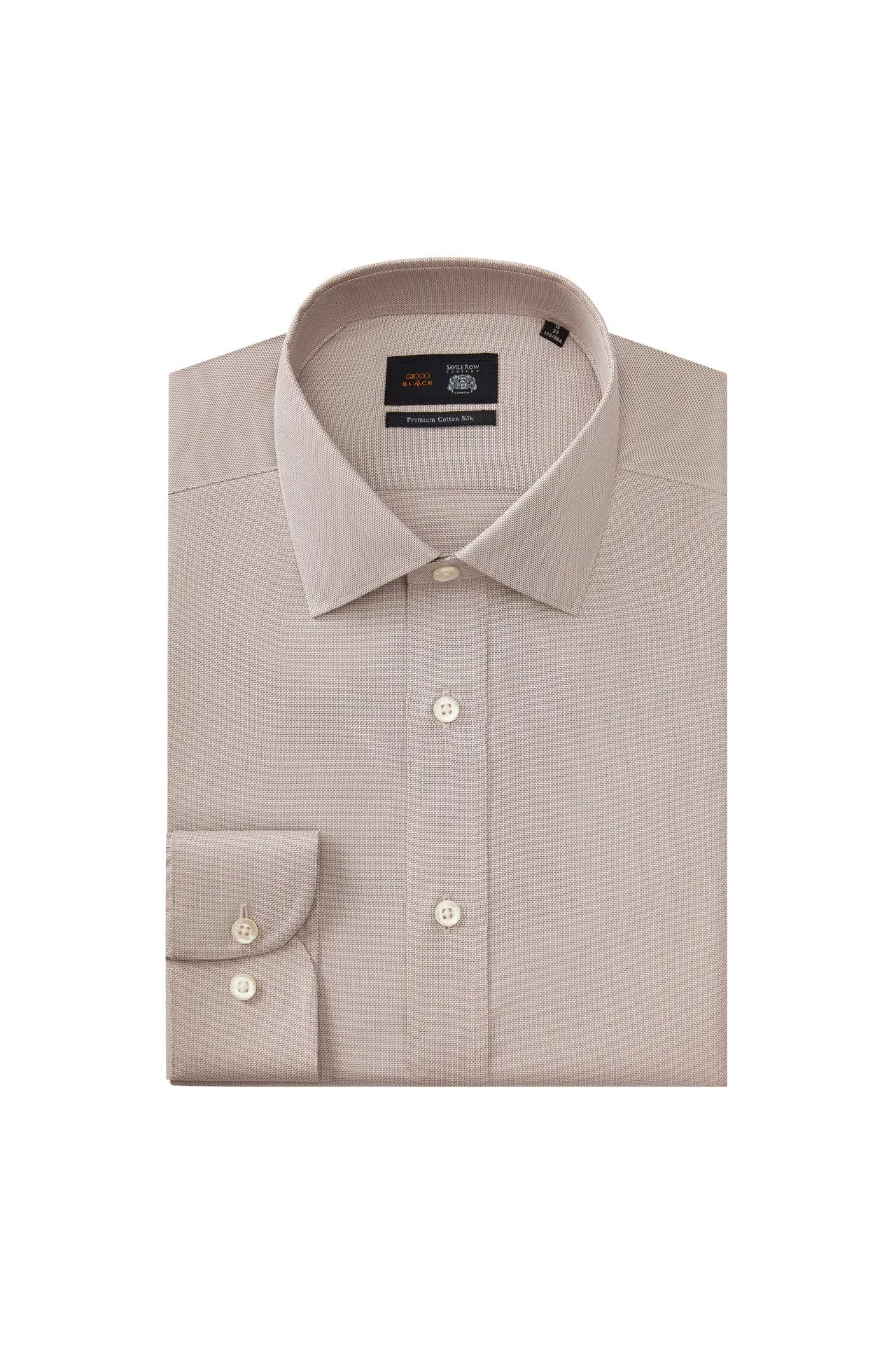 Premium Cotton Silk 2 Tone Shirt