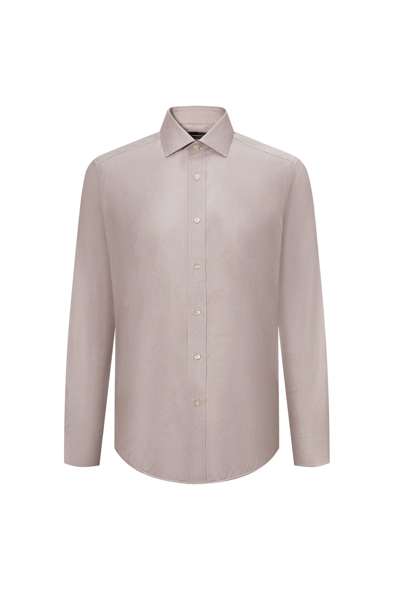 Premium Cotton Silk 2 Tone Shirt