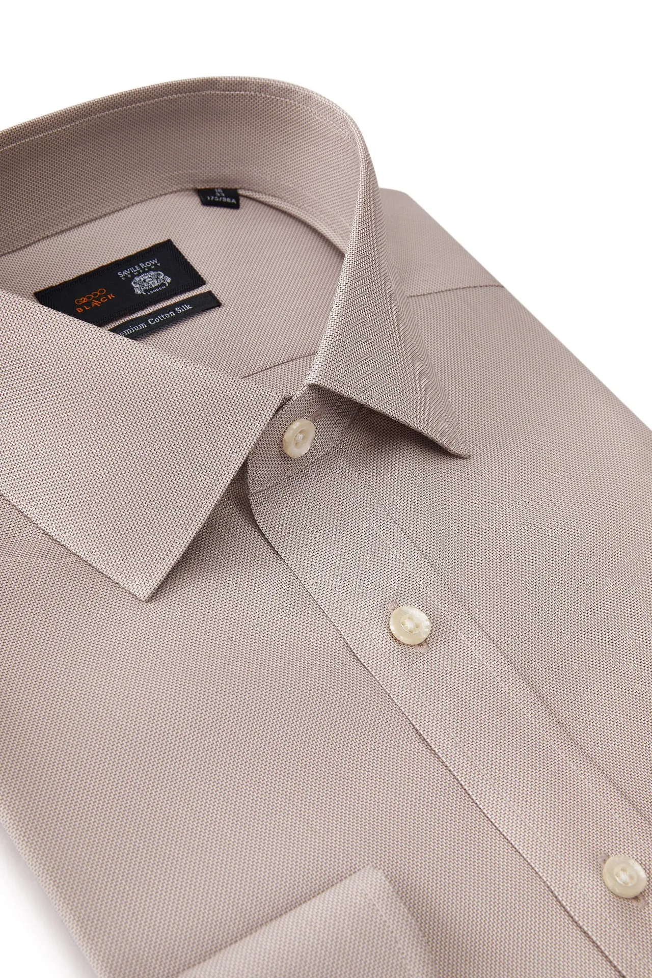 Premium Cotton Silk 2 Tone Shirt