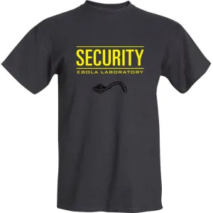 "Security Ebola Laboratory" - Men's T-Shirt