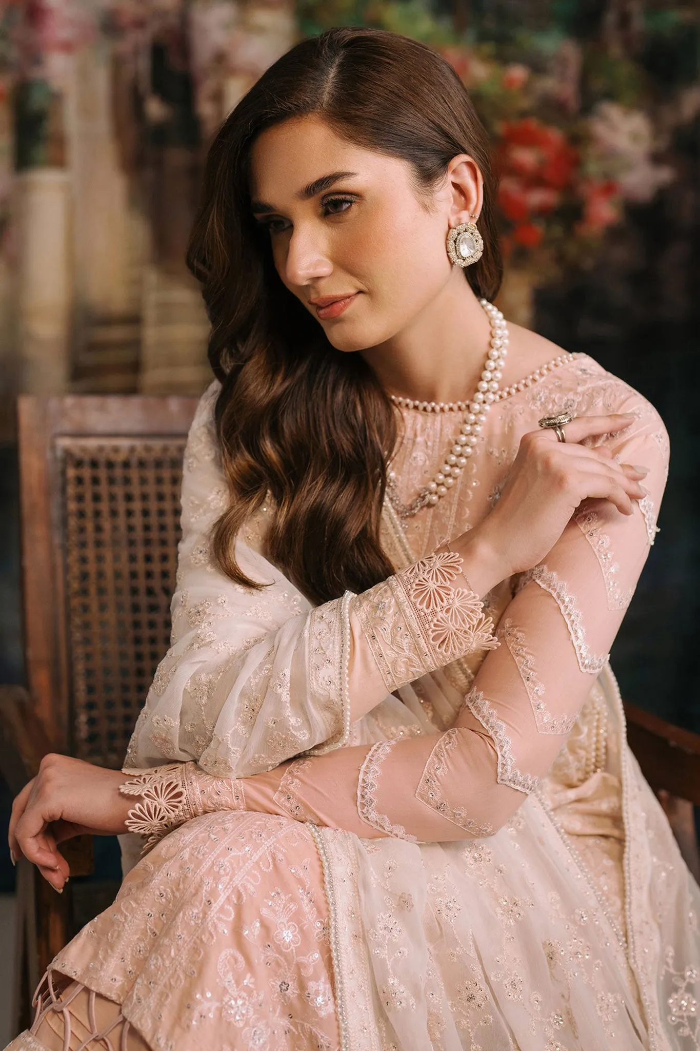 Raw Silk By Zarif Unstitched 3 Piece Luxury Formals Collection'2024-ZRF-RW-05-Emira