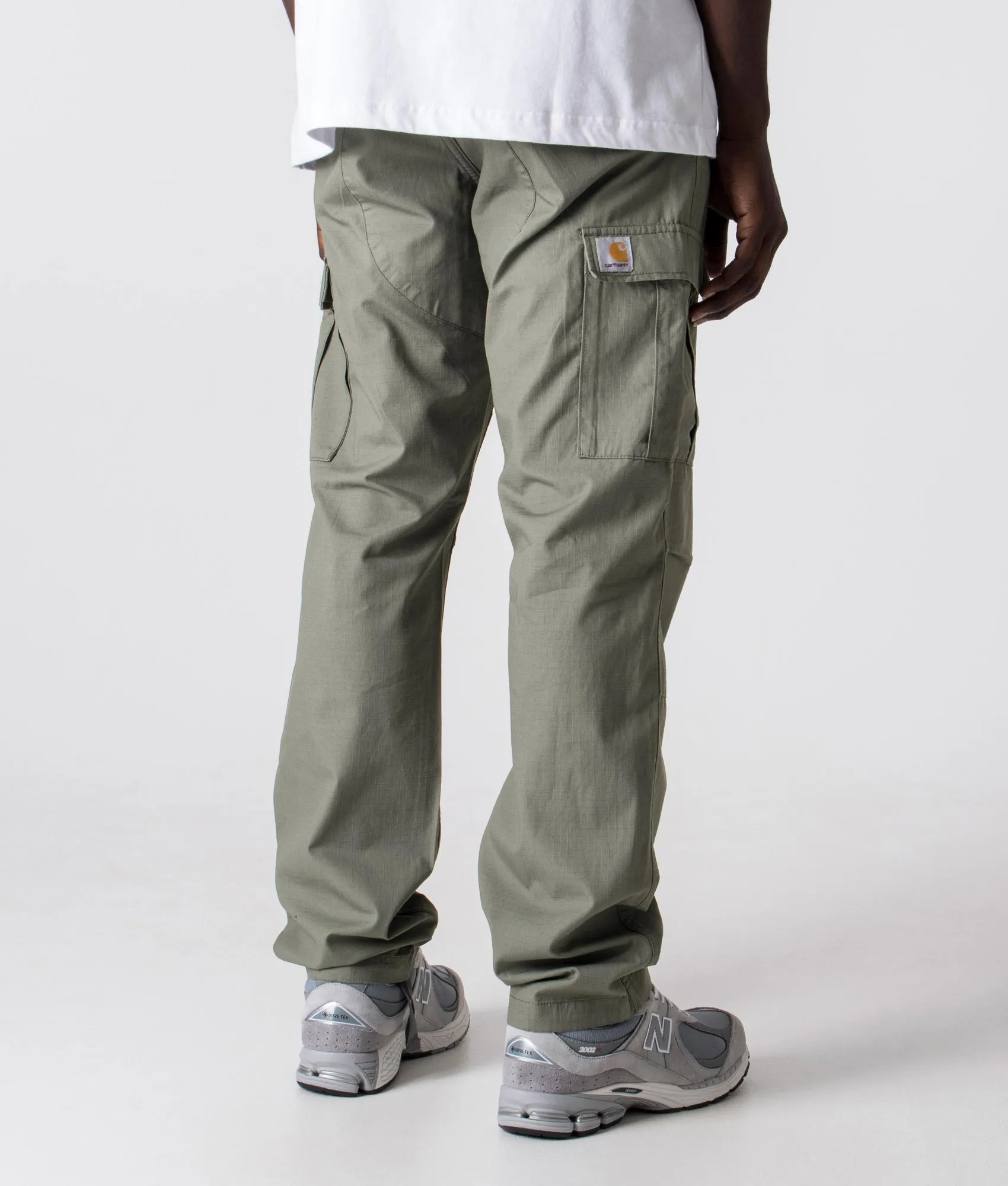 Regular Fit Aviation Pants