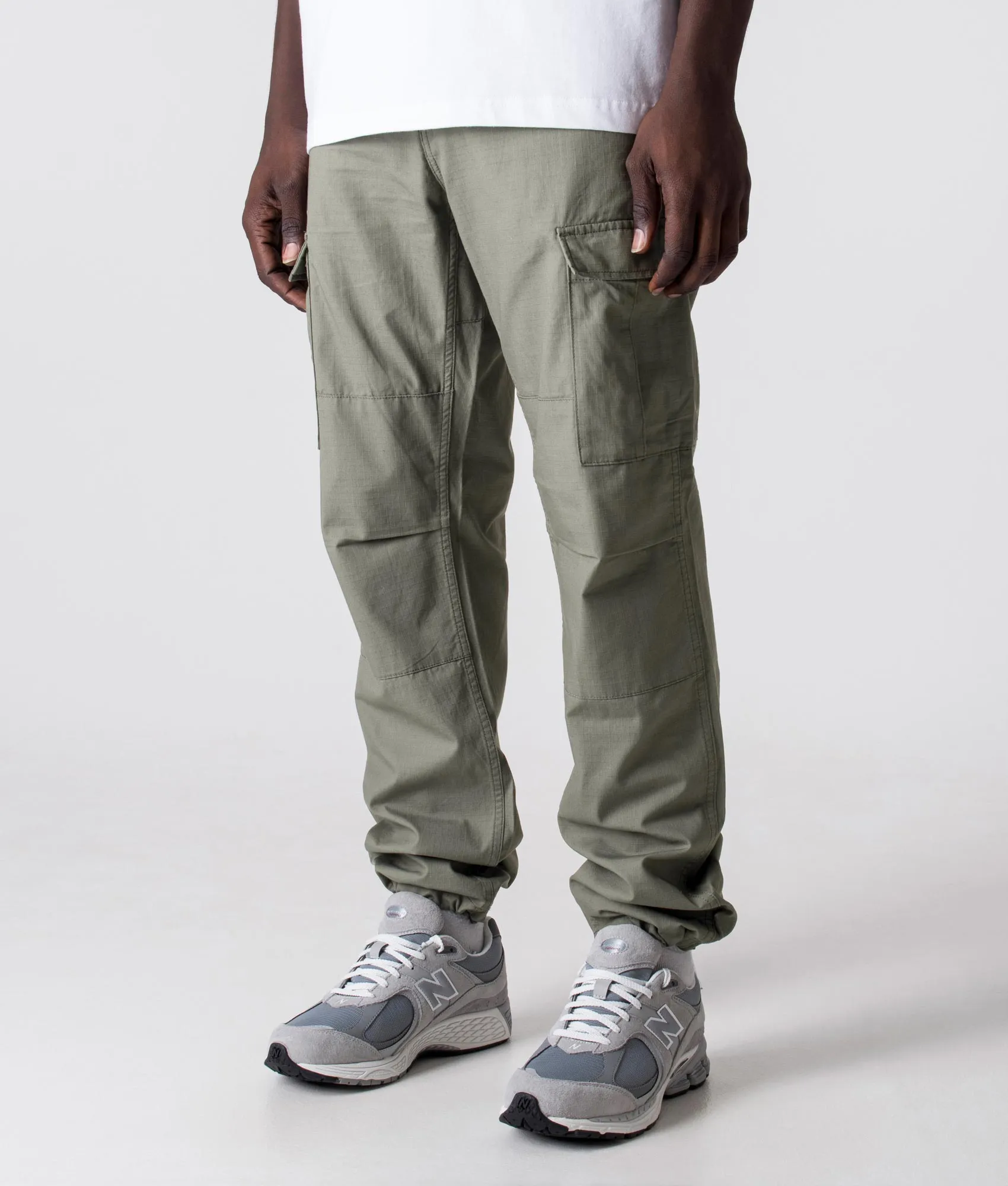 Regular Fit Aviation Pants