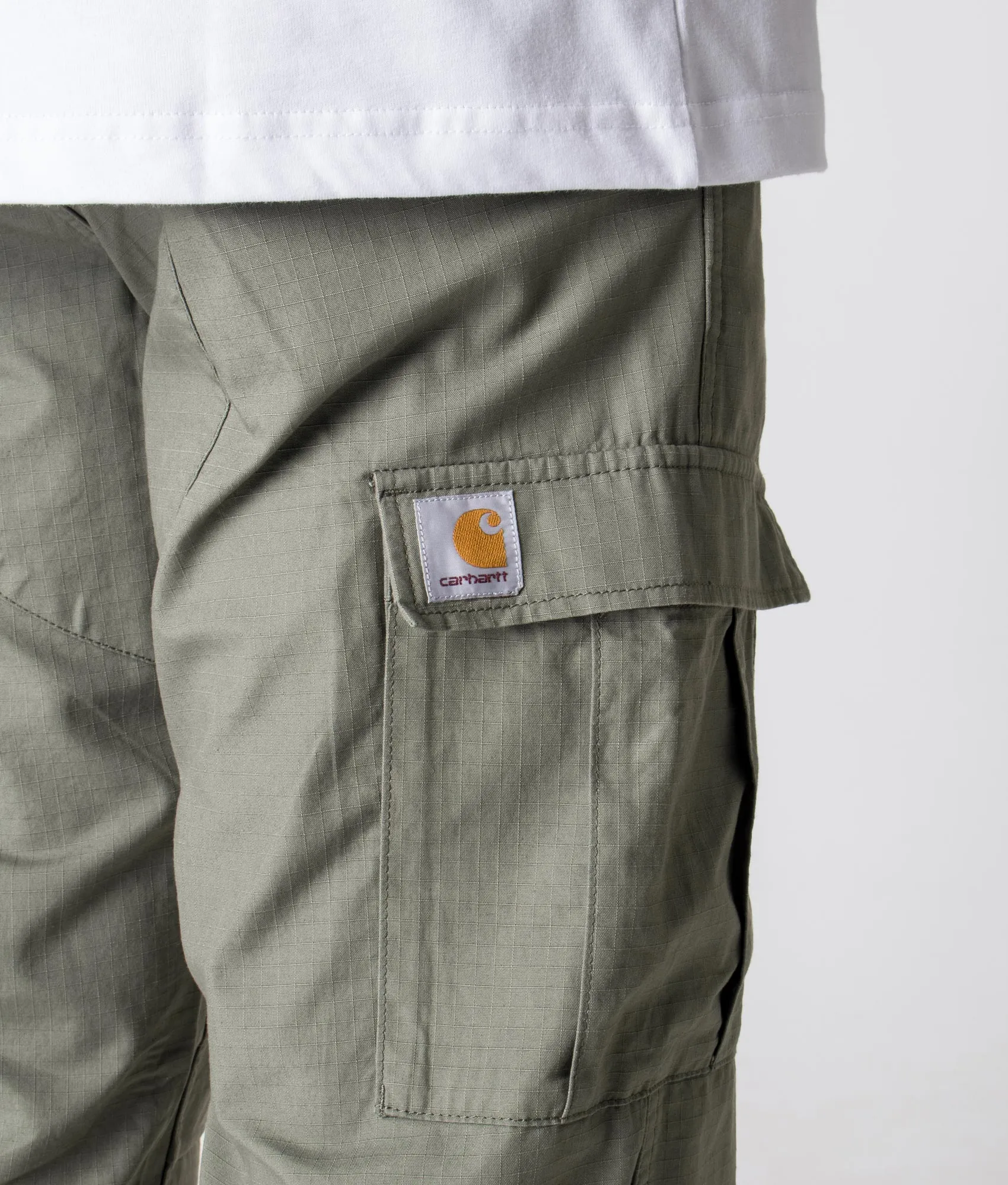 Regular Fit Aviation Pants