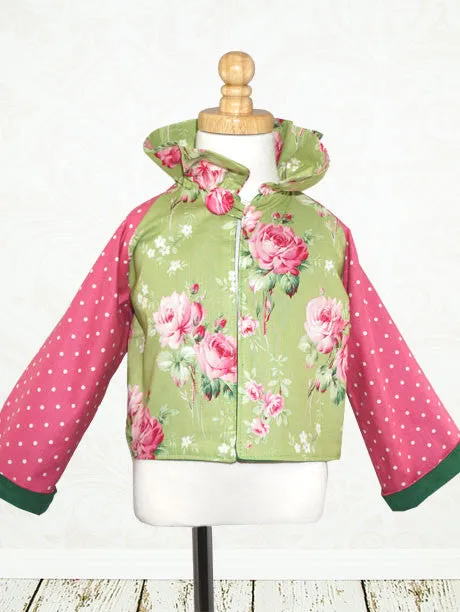 Reversible Ruffle Jacket Sewing Pattern