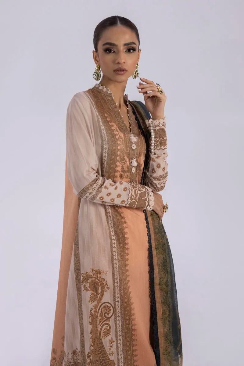 Sana Safinaz Mahay Lawn Collection 2022 – H221-016B-AG