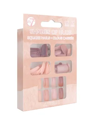 Shades of Nude 96pcs False Nails Set