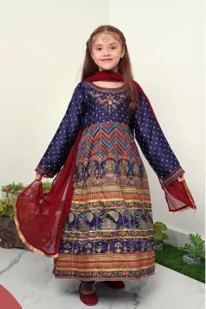 Shanzey Kids Stitched 3 Piece Eid Formals Vol-02 Collection'2023-SHK-1207