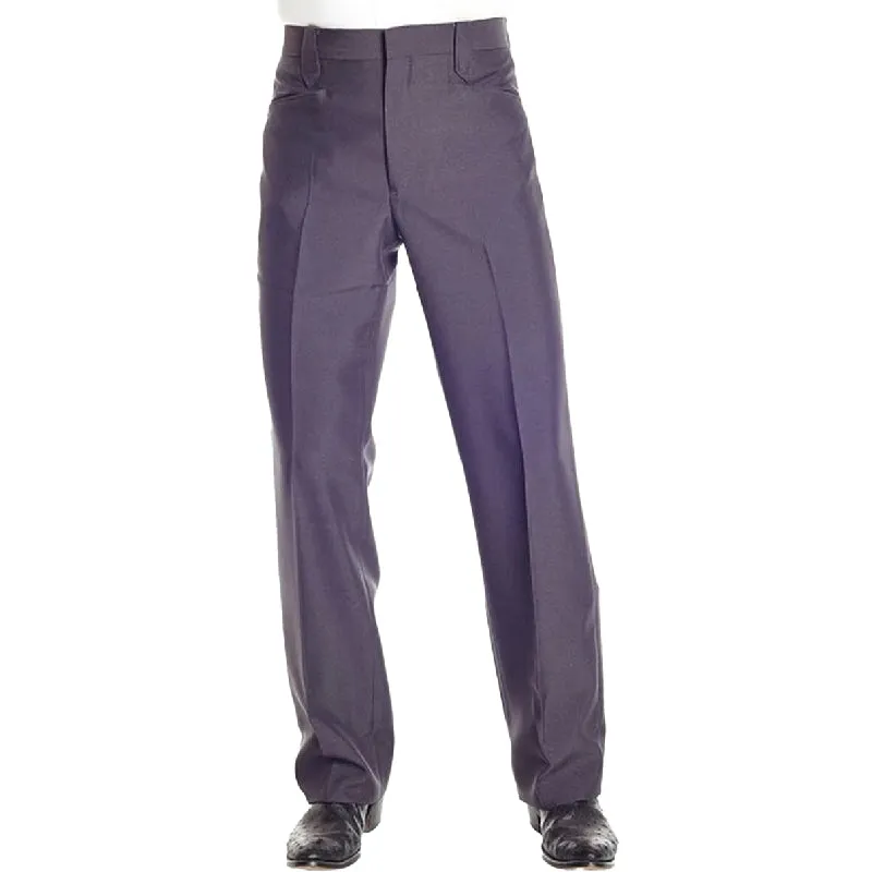 Sidran Circle S Men's Polyester Grey Ranch Pant