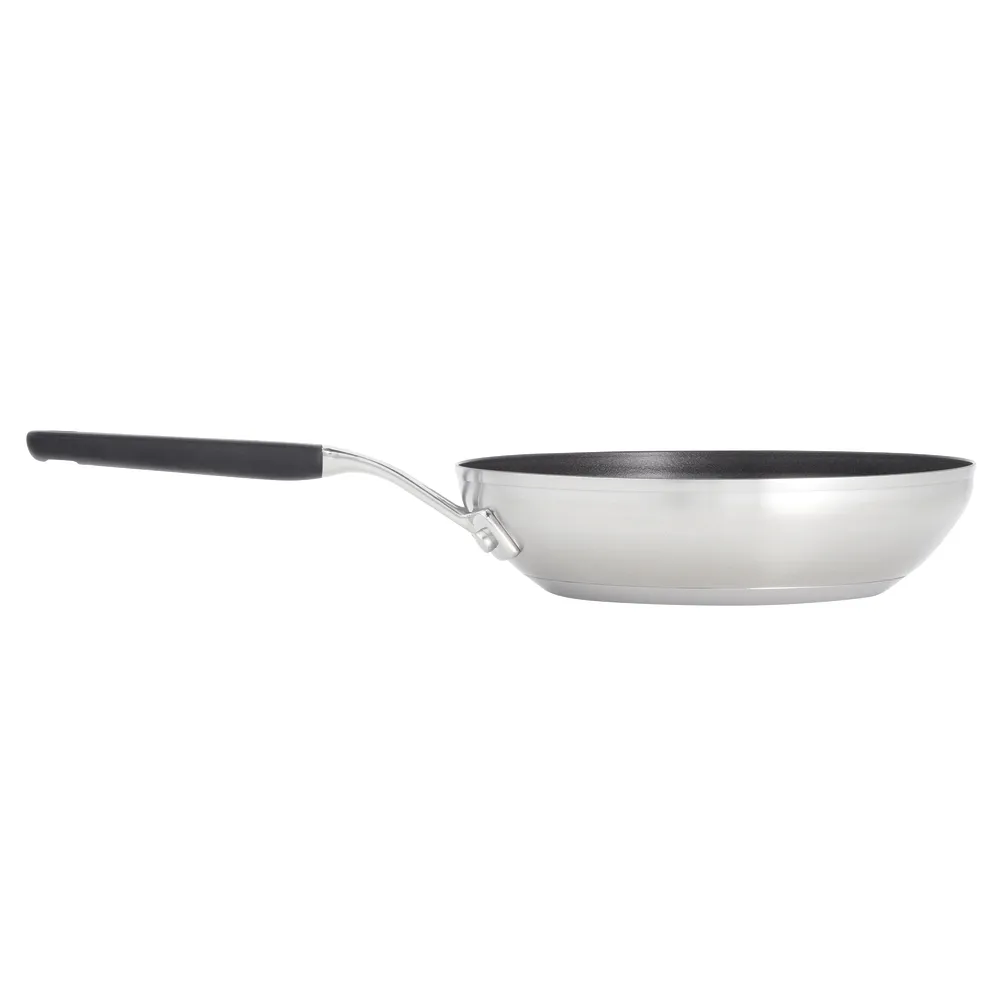 Stainless Steel Nonstick 8-Inch Frying Pan