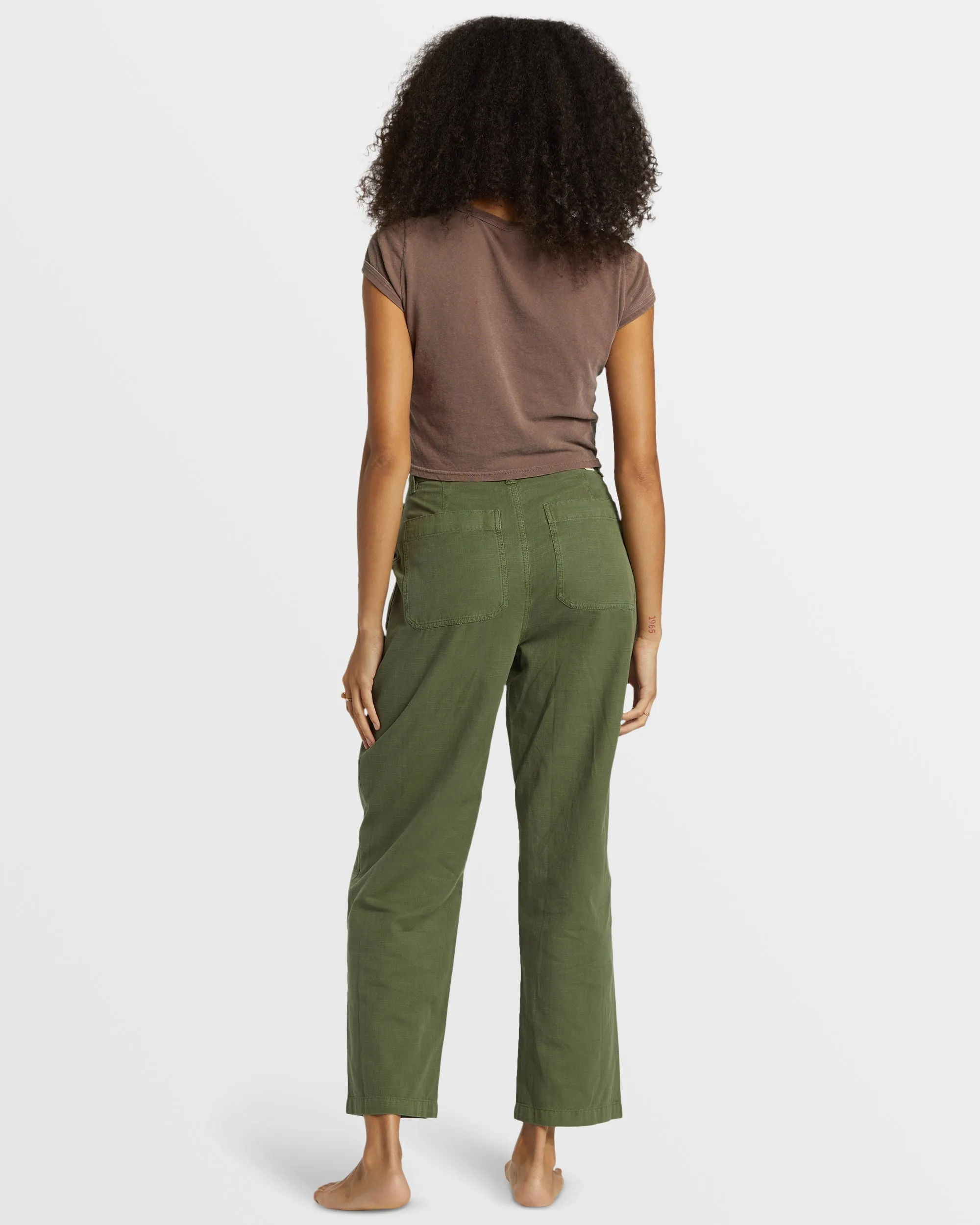 Stay Grounded Straight-Leg Pants - Treehugger