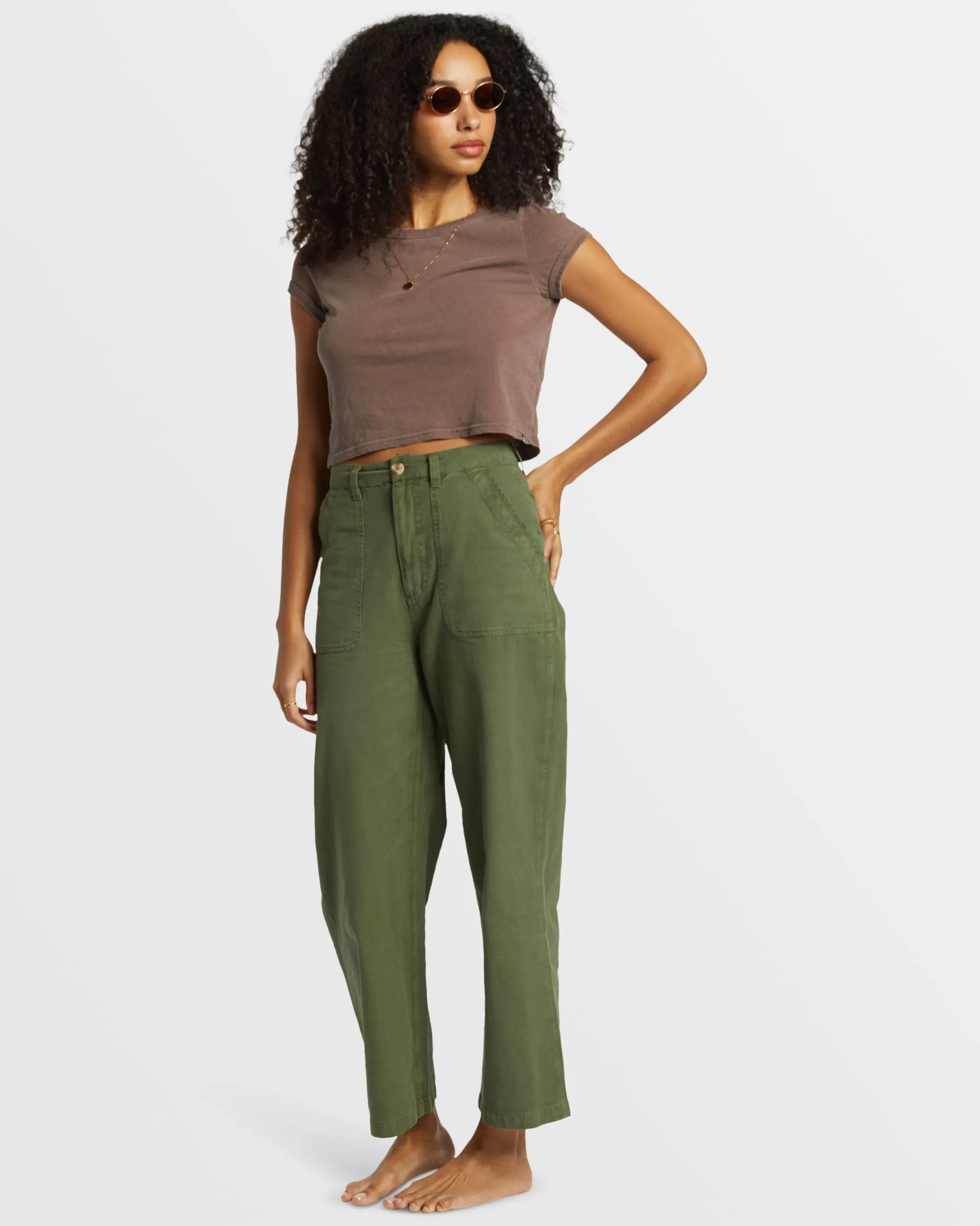 Stay Grounded Straight-Leg Pants - Treehugger