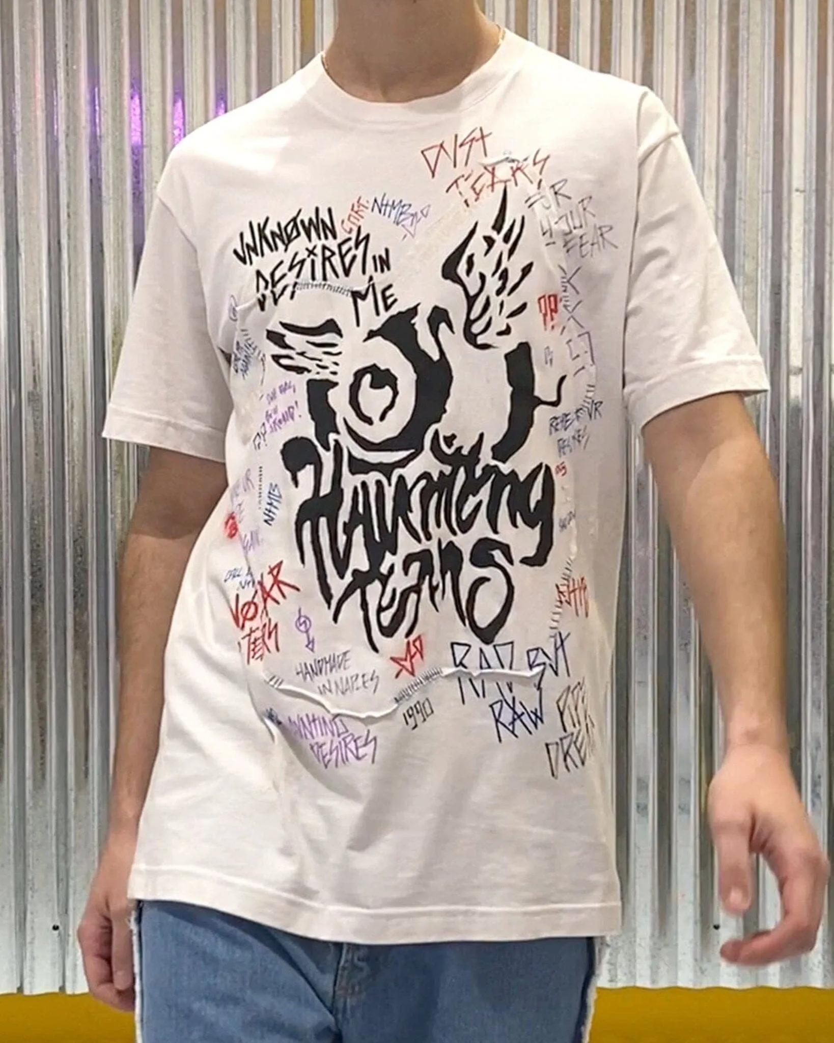 T-shirt Graffiti