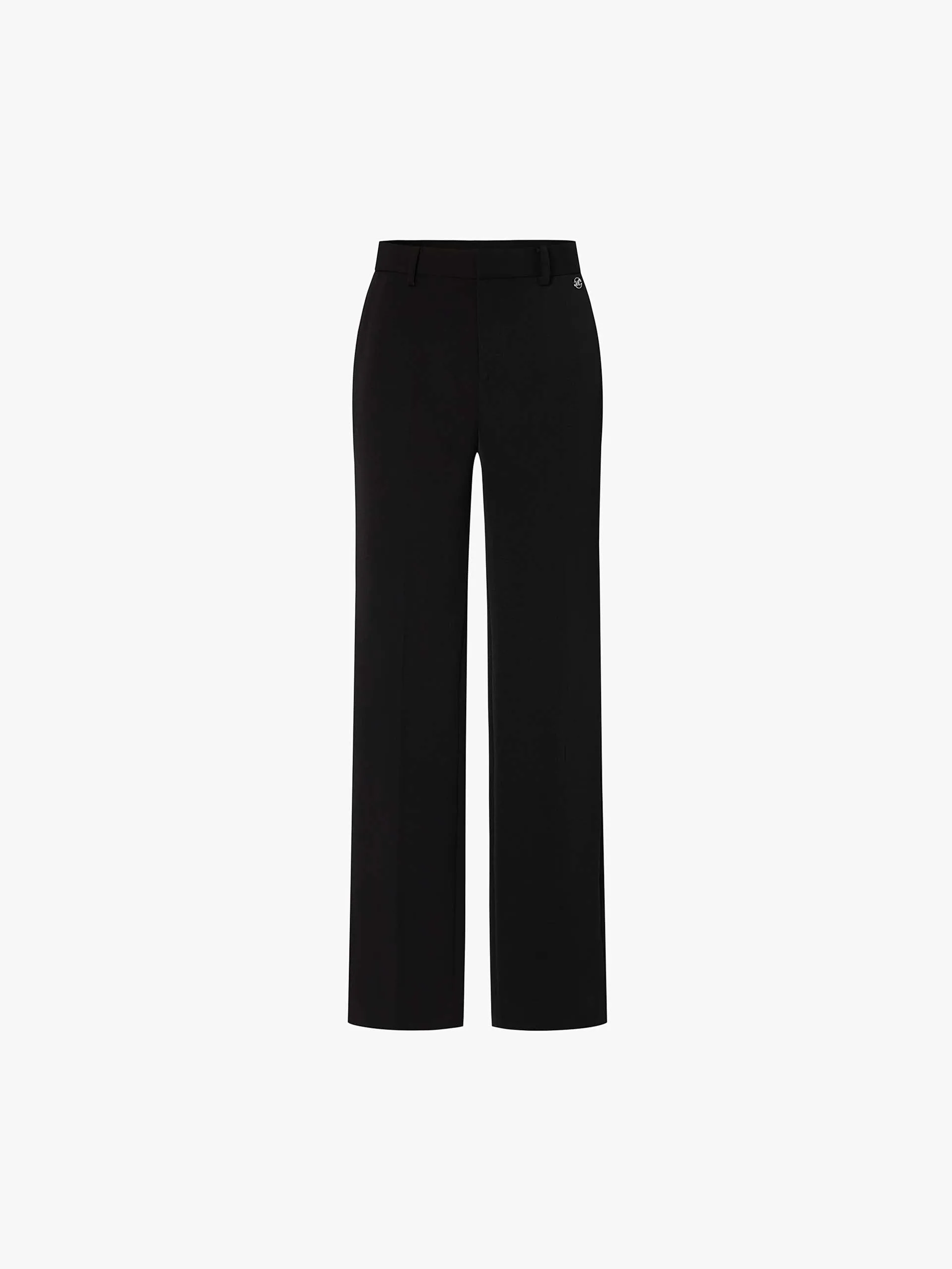 Tailored Straight Leg Pants