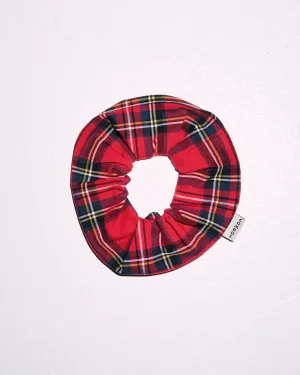 Tartan Scrunchie