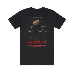 Tim Minchin / Back Encore Tour Black T-Shirt