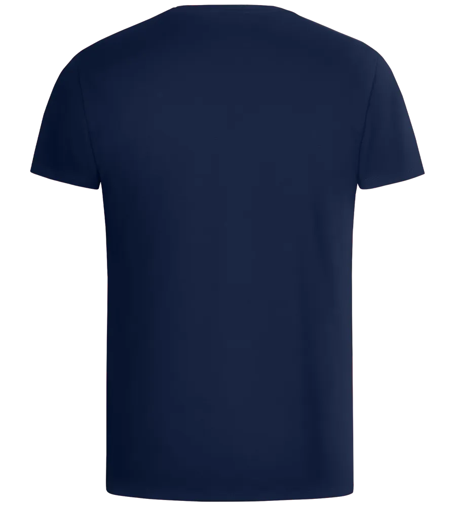 Top Dad Logo Design - Basic men's v-neck t-shirt