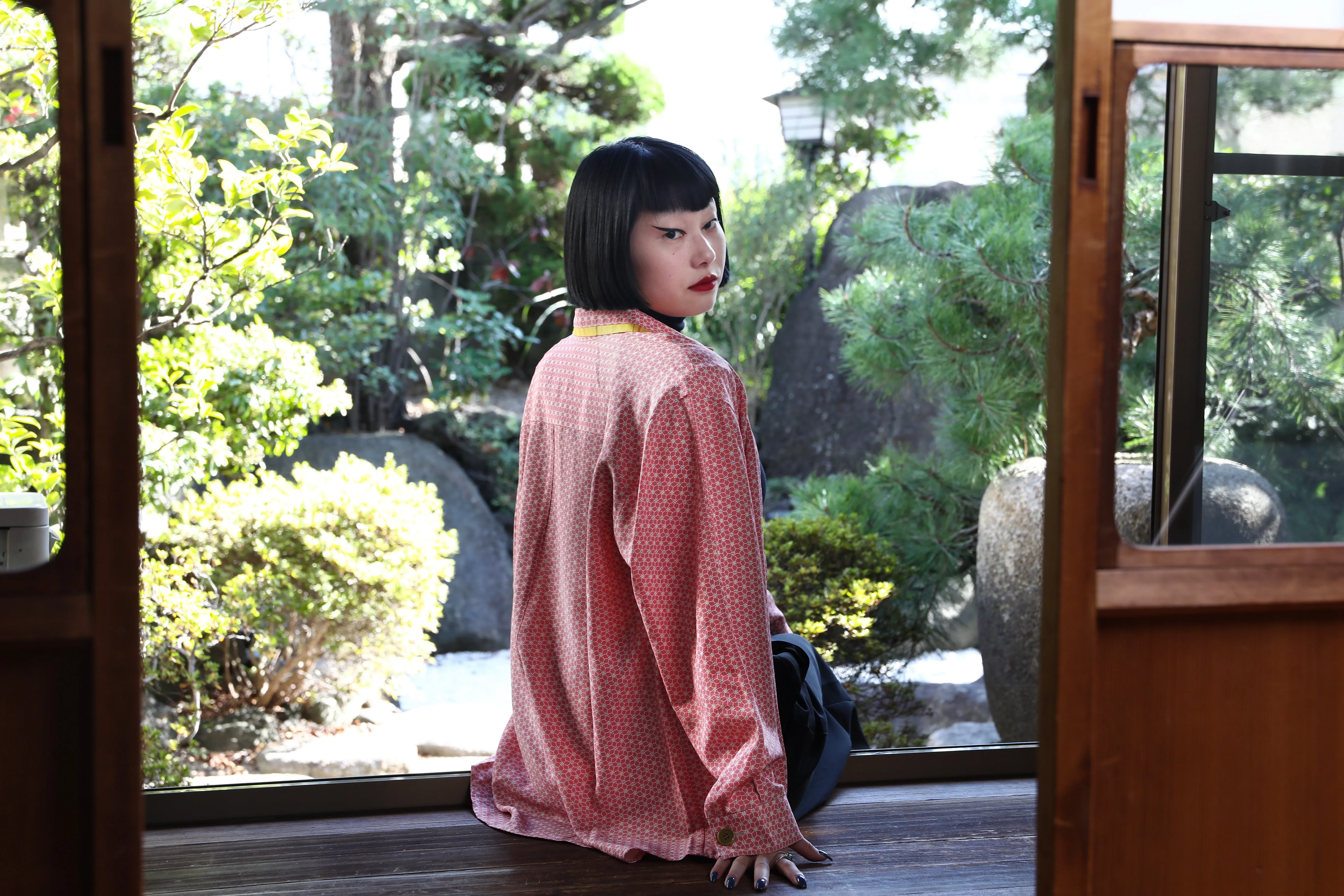 UPCYCLED KIMONO SHIRT・OTOME 乙女