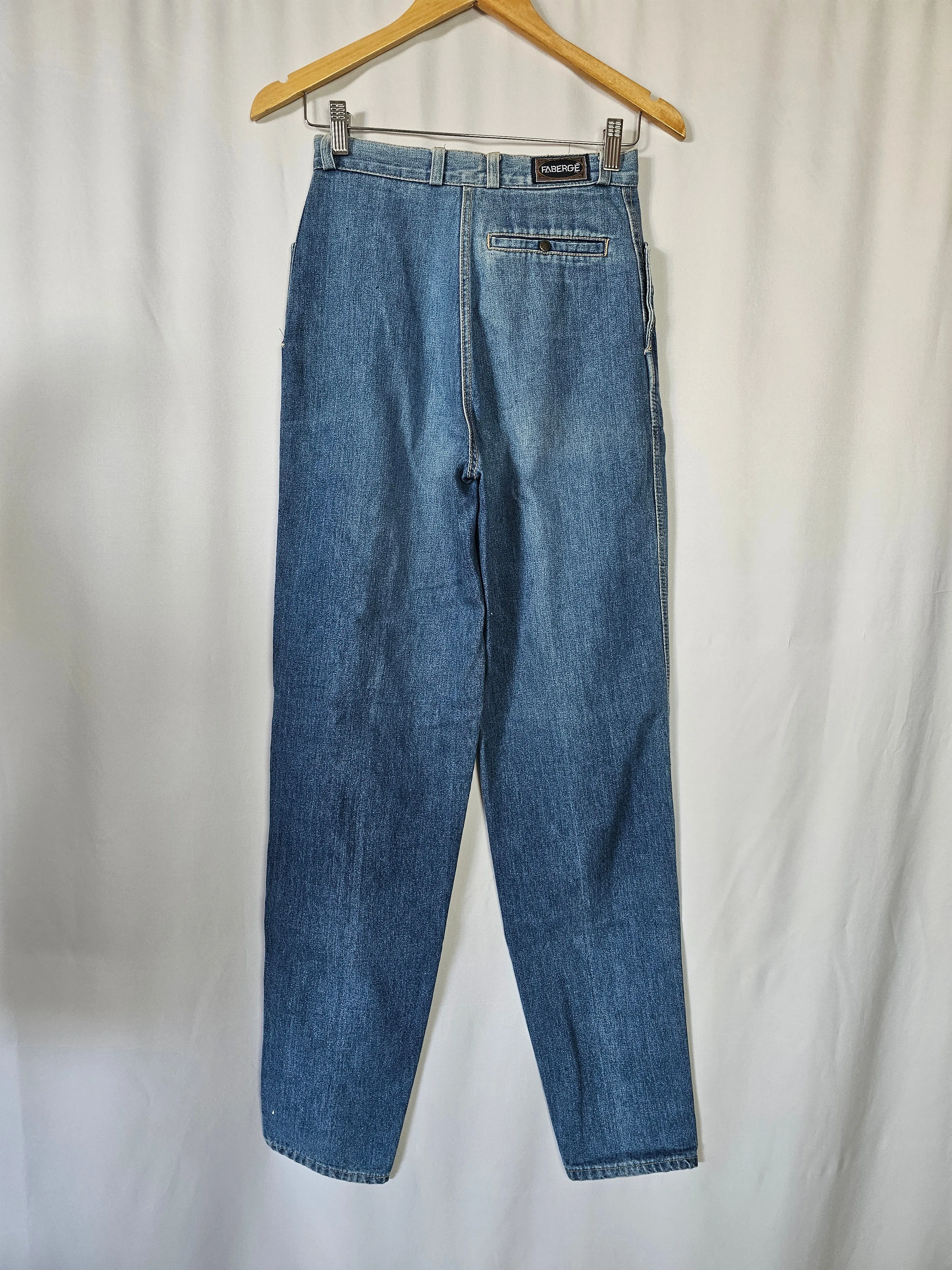 vintage Faberge jeans size 10 (maybe 8)