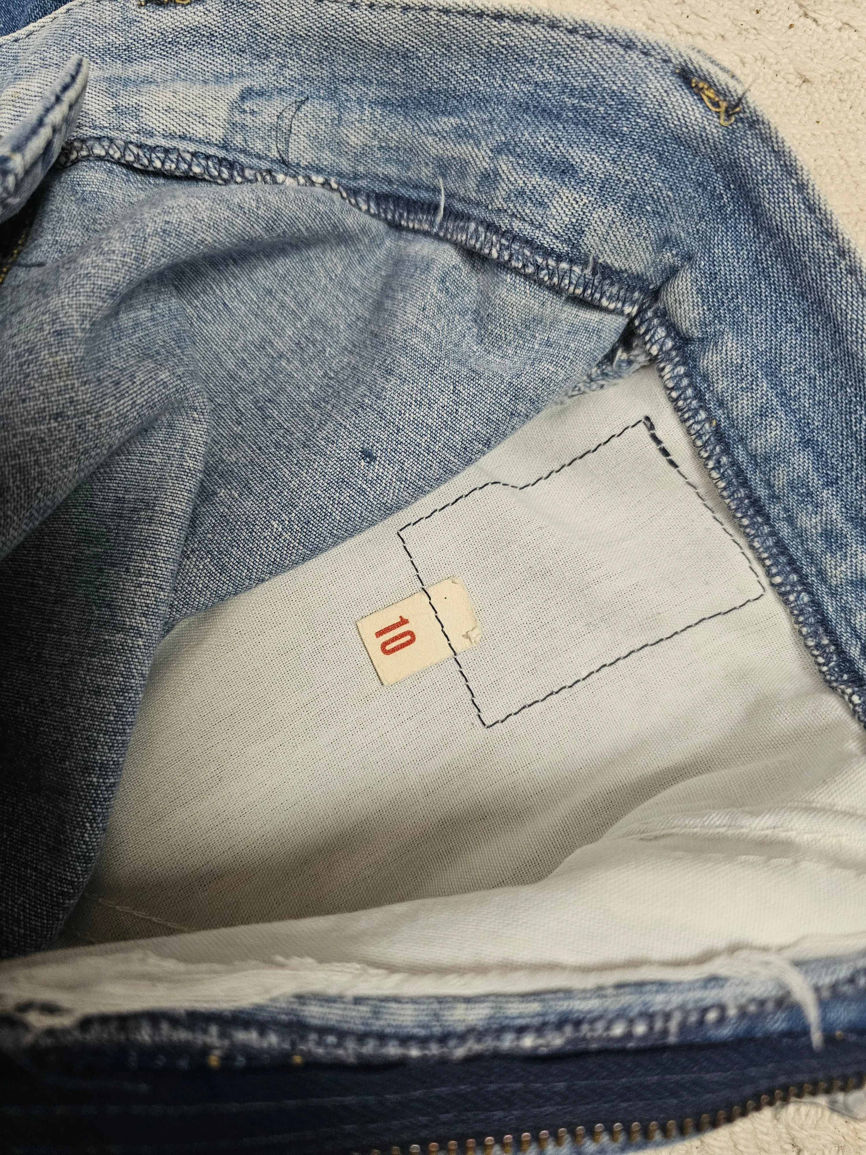 vintage Faberge jeans size 10 (maybe 8)