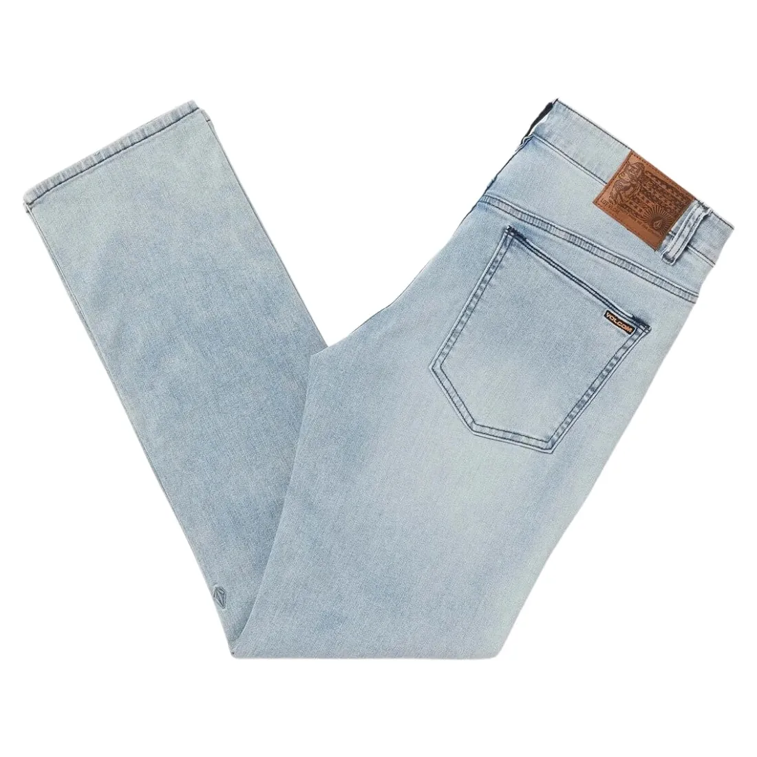 Volcom Solver Denim - Powder Blue