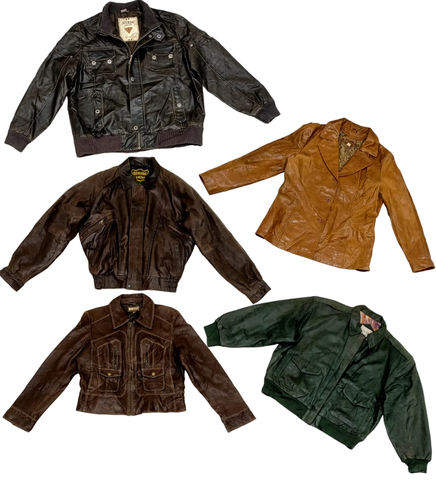 Y2K Leather : A Chic Outerwear Collection