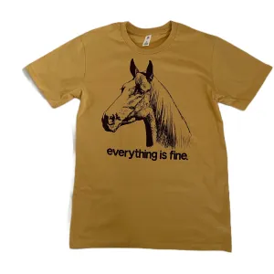 Yellow Horse T-shirt