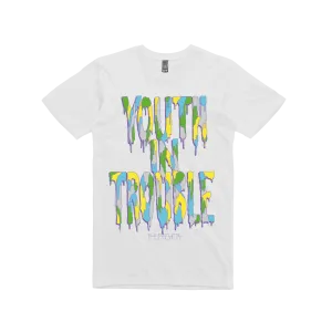 Youth In Trouble / White T-shirt