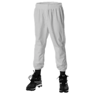 Youth Tee Ball Pants - Grey - Youth Large